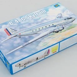 02829 | Trumpeter 1/48 C-48C Skytrain Transport Aircraft Scaled Plastic Model Kit -Trumpeter Sales Shop TRU 02829 04 1200x800 1