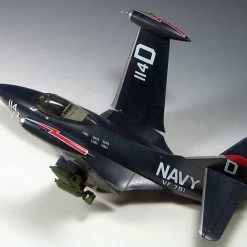 02834 | Trumpeter 1/48 US Navy F9F-3 Panther Fighter Jet Scaled Plastic Model Kit -Trumpeter Sales Shop TRU 02834 57 1200x800 1