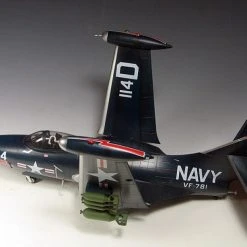 02834 | Trumpeter 1/48 US Navy F9F-3 Panther Fighter Jet Scaled Plastic Model Kit -Trumpeter Sales Shop TRU 02834 59 1200x800 1