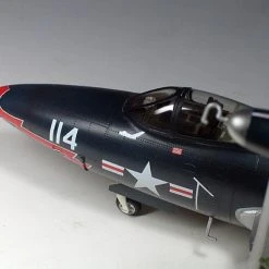 02834 | Trumpeter 1/48 US Navy F9F-3 Panther Fighter Jet Scaled Plastic Model Kit -Trumpeter Sales Shop TRU 02834 60 1200x800 1