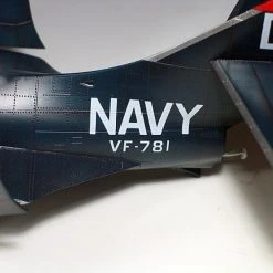 02834 | Trumpeter 1/48 US Navy F9F-3 Panther Fighter Jet Scaled Plastic Model Kit -Trumpeter Sales Shop TRU 02834 62 1200x800 1