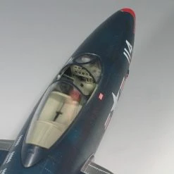 02834 | Trumpeter 1/48 US Navy F9F-3 Panther Fighter Jet Scaled Plastic Model Kit -Trumpeter Sales Shop TRU 02834 66 1200x800 1