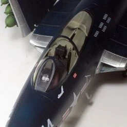 02834 | Trumpeter 1/48 US Navy F9F-3 Panther Fighter Jet Scaled Plastic Model Kit -Trumpeter Sales Shop TRU 02834 67 1200x800 1