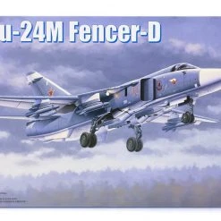 02835 | Trumpeter 1/48 Su-24M Fencer-D Jet Scaled Plastic Model Kit