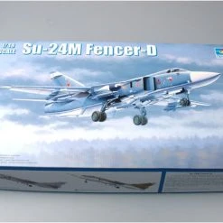 02835 | Trumpeter 1/48 Su-24M Fencer-D Jet Scaled Plastic Model Kit -Trumpeter Sales Shop TRU 02835 53 1200x800 1