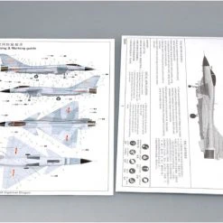 02841 | Trumpeter 1/48 PLAAF J-10A Vigorous Dragon Fighter Jet Scaled Plastic Model Kit