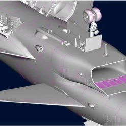 02841 | Trumpeter 1/48 PLAAF J-10A Vigorous Dragon Fighter Jet Scaled Plastic Model Kit -Trumpeter Sales Shop TRU 02841 11 1200x800 1