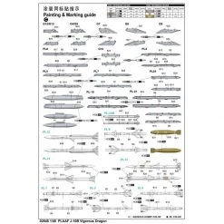 02848 | Trumpeter 1/48 PLAAF J-10B Vigorous Dragon Fighter Jet Scaled Plastic Model Kit -Trumpeter Sales Shop TRU 02848 06 1200x800 1