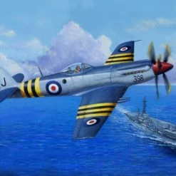 02851 | Trumpeter 1/48 Supermarine Seafang F.MK.32 Fighter Scaled Plastic Model Kit