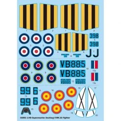 02851 | Trumpeter 1/48 Supermarine Seafang F.MK.32 Fighter Scaled Plastic Model Kit -Trumpeter Sales Shop TRU 02851 53 1200x800 1