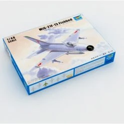 02858 | Trumpeter 1/48 MiG-21F-13 Fishbed Jet Scaled Plastic Model Kit -Trumpeter Sales Shop TRU 02858 52 1200x800 1