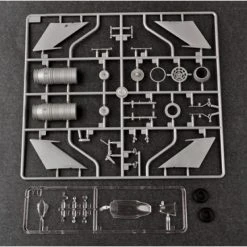02859 | Trumpeter 1/48 J-7A Fighter Jet Scaled Plastic Model Kit -Trumpeter Sales Shop TRU 02859 59 1200x800 1