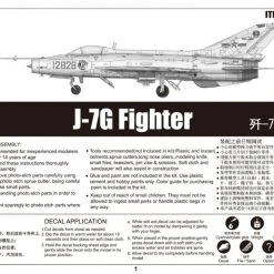 02861 | Trumpeter 1/48 J-7G Fighter Jet Scaled Plastic Model Kit -Trumpeter Sales Shop TRU 02861 55 1200x800 1