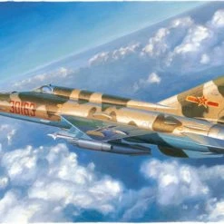 02864 | Trumpeter 1/48 J-7C/J-7D Jet Scaled Plastic Model Kit