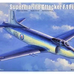 02866 | Trumpeter 1/48 Supermarine Attack F.1 Fighter Jet Scaled Plastic Model Kit