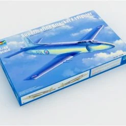 02866 | Trumpeter 1/48 Supermarine Attack F.1 Fighter Jet Scaled Plastic Model Kit -Trumpeter Sales Shop TRU 02866 59 1200x800 1