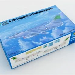 02868 | Trumpeter 1/48 A-3D-2 Skywarrior Strategic Bomber Scaled Plastic Model Kit -Trumpeter Sales Shop TRU 02868 52 1200x800 1