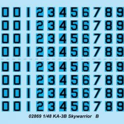 02869 | Trumpeter 1/48 KA-3B-2 Skywarrior Strategic Bomber Scaled Plastic Model Kit -Trumpeter Sales Shop TRU 02869 04 1200x800 1