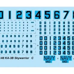 02869 | Trumpeter 1/48 KA-3B-2 Skywarrior Strategic Bomber Scaled Plastic Model Kit -Trumpeter Sales Shop TRU 02869 05 1200x800 1