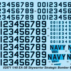 02871 | Trumpeter 1/48 EA-3B Skywarrior Strategic Bomber Scaled Plastic Model Kit -Trumpeter Sales Shop TRU 02871 53 1200x800 1