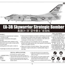 02871 | Trumpeter 1/48 EA-3B Skywarrior Strategic Bomber Scaled Plastic Model Kit -Trumpeter Sales Shop TRU 02871 55 1200x800 1