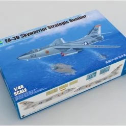 02871 | Trumpeter 1/48 EA-3B Skywarrior Strategic Bomber Scaled Plastic Model Kit -Trumpeter Sales Shop TRU 02871 63 1200x800 1