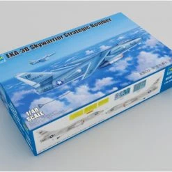 02872 | Trumpeter 1/48 EKA-3B Skywarrior Strategic Bomber Scaled Plastic Model Kit -Trumpeter Sales Shop TRU 02872 52 1200x800 1