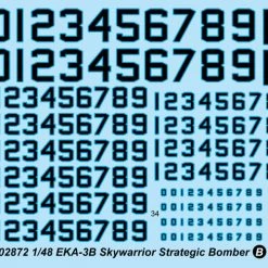02872 | Trumpeter 1/48 EKA-3B Skywarrior Strategic Bomber Scaled Plastic Model Kit -Trumpeter Sales Shop TRU 02872 54 1200x800 1