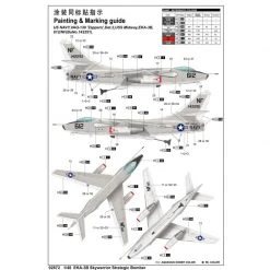 02872 | Trumpeter 1/48 EKA-3B Skywarrior Strategic Bomber Scaled Plastic Model Kit -Trumpeter Sales Shop TRU 02872 55 1200x800 1