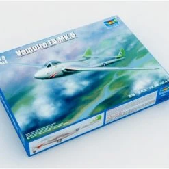 02874 | Trumpeter 1/48 Vampire FB.MK.5 Fighter Jet Scaled Plastic Model Kit -Trumpeter Sales Shop TRU 02874 52 1200x800 1