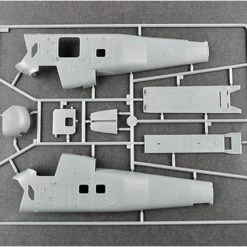 02881 | Trumpeter 1/48 H-34 US Marines Helicopter Scaled Plastic Model Kit -Trumpeter Sales Shop TRU 02881 10 1200x800 1
