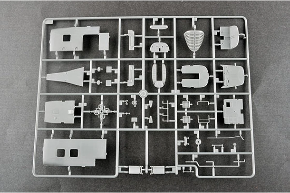 02883 | Trumpeter 1/48 US CH-34 Army Rescue Helicopter Scaled Plastic Model Kit 8 02883 | Trumpeter 1/48 US CH-34 Army Rescue Helicopter Scaled Plastic Model Kit - Image 6