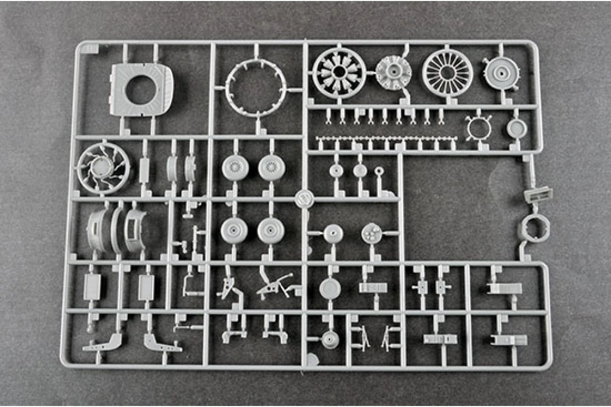 02883 | Trumpeter 1/48 US CH-34 Army Rescue Helicopter Scaled Plastic Model Kit 9 02883 | Trumpeter 1/48 US CH-34 Army Rescue Helicopter Scaled Plastic Model Kit - Image 7
