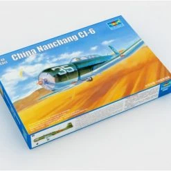 02887 | Trumpeter 1/48 Chinese Nanchang CJ-6 Trainer Scaled Plastic Model Kit -Trumpeter Sales Shop TRU 02887 60 1200x800 1