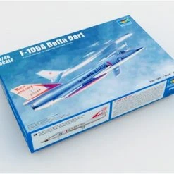 02891 | Trumpeter 1/48 F-106A Delta Dart Jet Scaled Plastic Model Kit -Trumpeter Sales Shop TRU 02891 52 1200x800 1