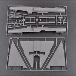02892 | Trumpeter 1/48 F-106B Delta Dart Jet Scaled Plastic Model Kit -Trumpeter Sales Shop TRU 02892 53 1200x800 1