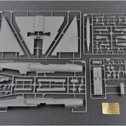 02892 | Trumpeter 1/48 F-106B Delta Dart Jet Scaled Plastic Model Kit -Trumpeter Sales Shop TRU 02892 59 1200x800 1