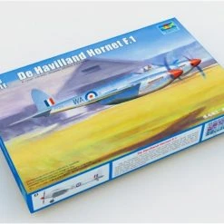 02893 | Trumpeter 1/48 De Havilland Hornet F.1 Fighter Scaled Plastic Model Kit -Trumpeter Sales Shop TRU 02893 52 1200x800 1