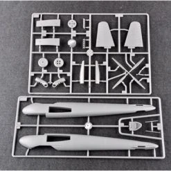 02894 | Trumpeter 1/48 De Havilland Hornet F.3 Fighter Scaled Plastic Model Kit -Trumpeter Sales Shop TRU 02894 63 1200x800 1