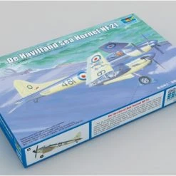 02895 | Trumpeter 1/48 De Havilland Sea Hornet NF.21 Fighter Scaled Plastic Model Kit -Trumpeter Sales Shop TRU 02895 52 1200x800 1