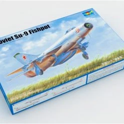 02896 | Trumpeter 1/48 Soviet Su-9 Fishpot Jet Scaled Plastic Model Kit -Trumpeter Sales Shop TRU 02896 53 1200x800 1