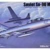 02897 | Trumpeter 1/48 Soviet Su-9U Maiden Jet Scaled Plastic Model Kit