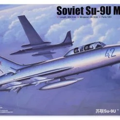02897 | Trumpeter 1/48 Soviet Su-9U Maiden Jet Scaled Plastic Model Kit