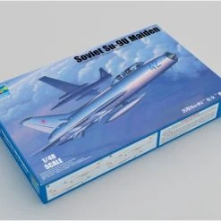02897 | Trumpeter 1/48 Soviet Su-9U Maiden Jet Scaled Plastic Model Kit -Trumpeter Sales Shop TRU 02897 59 1200x800 1
