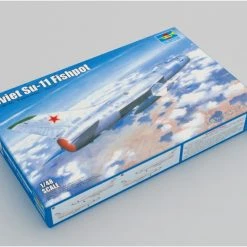 02898 | Trumpeter 1/48 Soviet Su-11 Fishpot Jet Scaled Plastic Model Kit -Trumpeter Sales Shop TRU 02898 52 1200x800 1