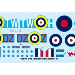 02899 | Trumpeter 1/48 British Boulton Paul Defiant F1 Fighter Scaled Plastic Model Kit -Trumpeter Sales Shop TRU 02899 65 1200x800 1