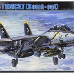 03202 | Trumpeter 1/32 F-14B Tomcat (Bomb-cat) Bomber Jet Scaled Plastic Model Kit