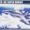 03204 | Trumpeter 1/32 F/A-18E Super Hornet Fighter Jet Scaled Plastic Model Kit