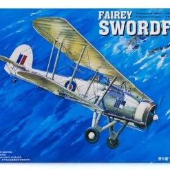 03208 | Trumpeter 1/32 Fairey Swordfish Mk. II Bomber Scaled Plastic Model Kit