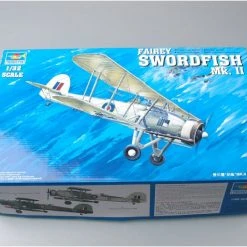 03208 | Trumpeter 1/32 Fairey Swordfish Mk. II Bomber Scaled Plastic Model Kit -Trumpeter Sales Shop TRU 03208 52 1200x800 1